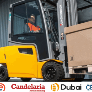 OPERACIÓN SEGURA DE GRÚA HORQUILLA