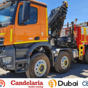 OPERADOR CAMIÓN PLUMA ARTICULADA