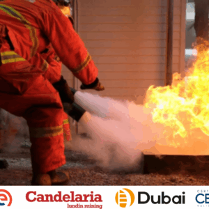 USO Y MANEJO CORRECTO DE EXTINTORES