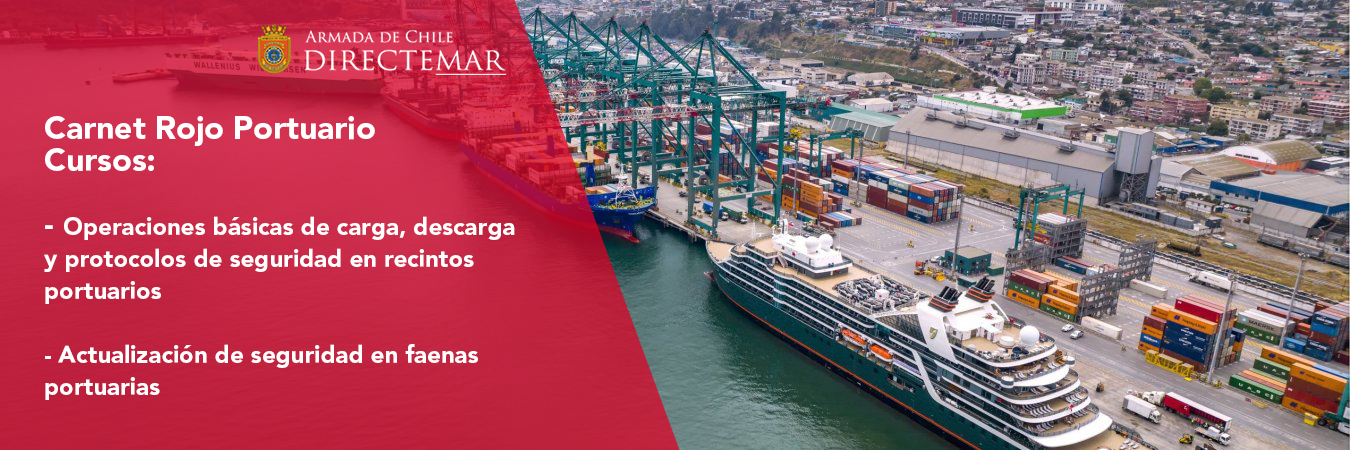 carnet rojo portuario